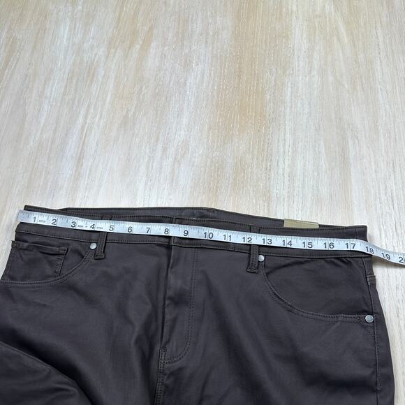 NWT Chico’s Perfect Stretch Girlfriend Bootcut Pants Dark Brown Classic Rise 16 - Picture 5 of 13